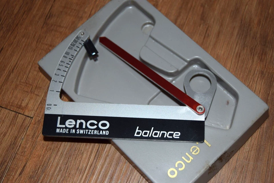 Vintage Lenco Pick Up Balance for Turntable turntables retro HiFi - Image 4 of 4