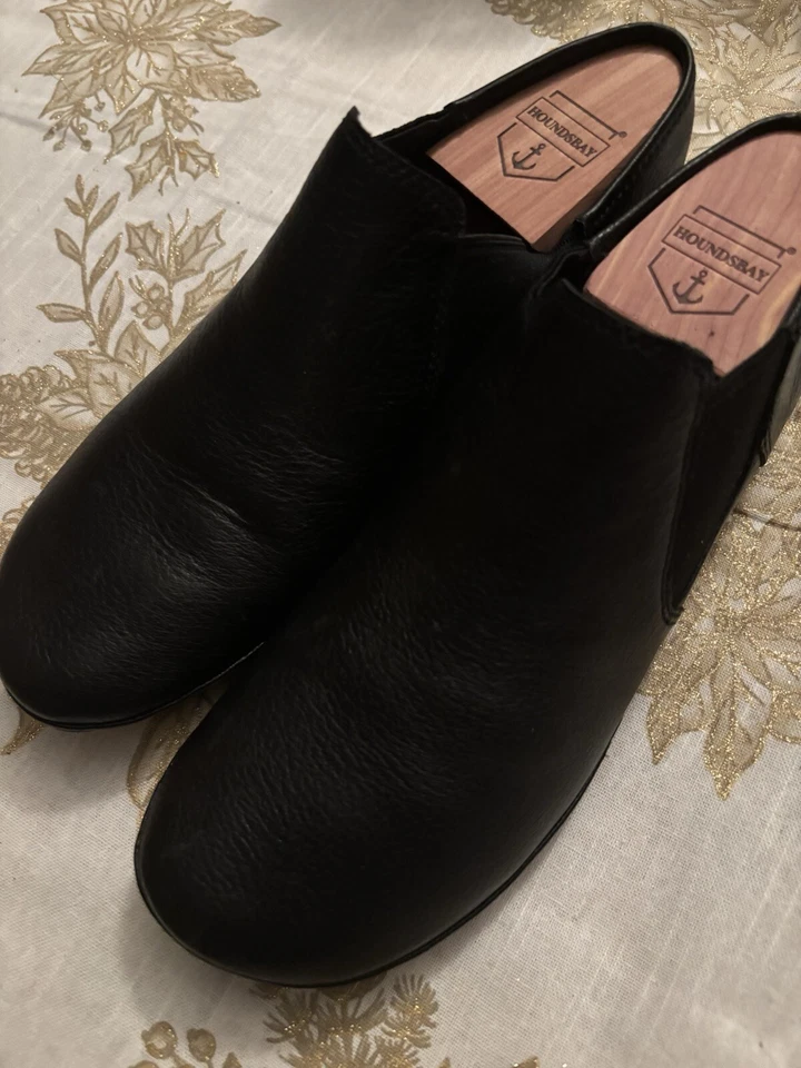 Botín de cuero negro CAMPER “Right Nina” talla EU40 Foto 2 de 4