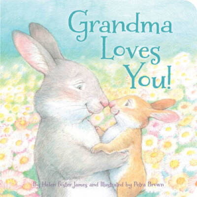 Grandma Loves You! - Board book By James, Helen Foster - VERY GOOD
