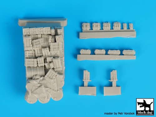 Blackdog Models 1/72 GMC 353 TRUCK Resin Accessory Set - Picture 6 of 6