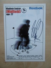 Vladimir Smicer Autogramm signed 10x15 cm Postkarte 
