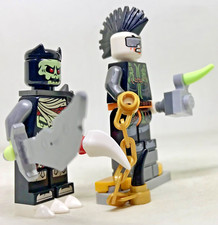 LEGO BONES WARRIOR + JET JACK FAMALE DRAGON HUNTER