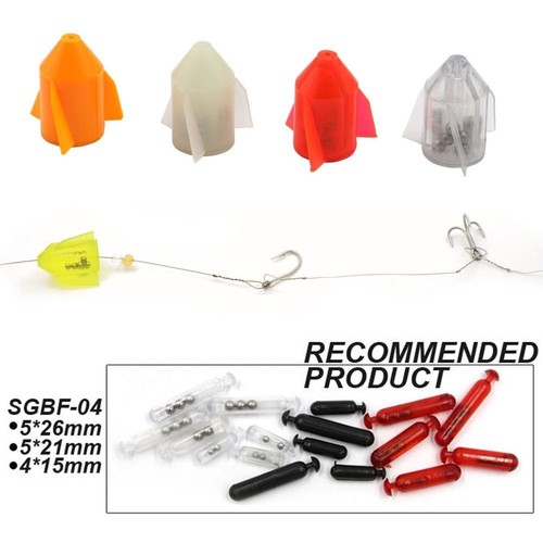 10 PIEZAS Herramientas de inserción de cascabel de pesca Tubo Atraer Atado Barra de sonido Cebos - Imagen 4 de 18