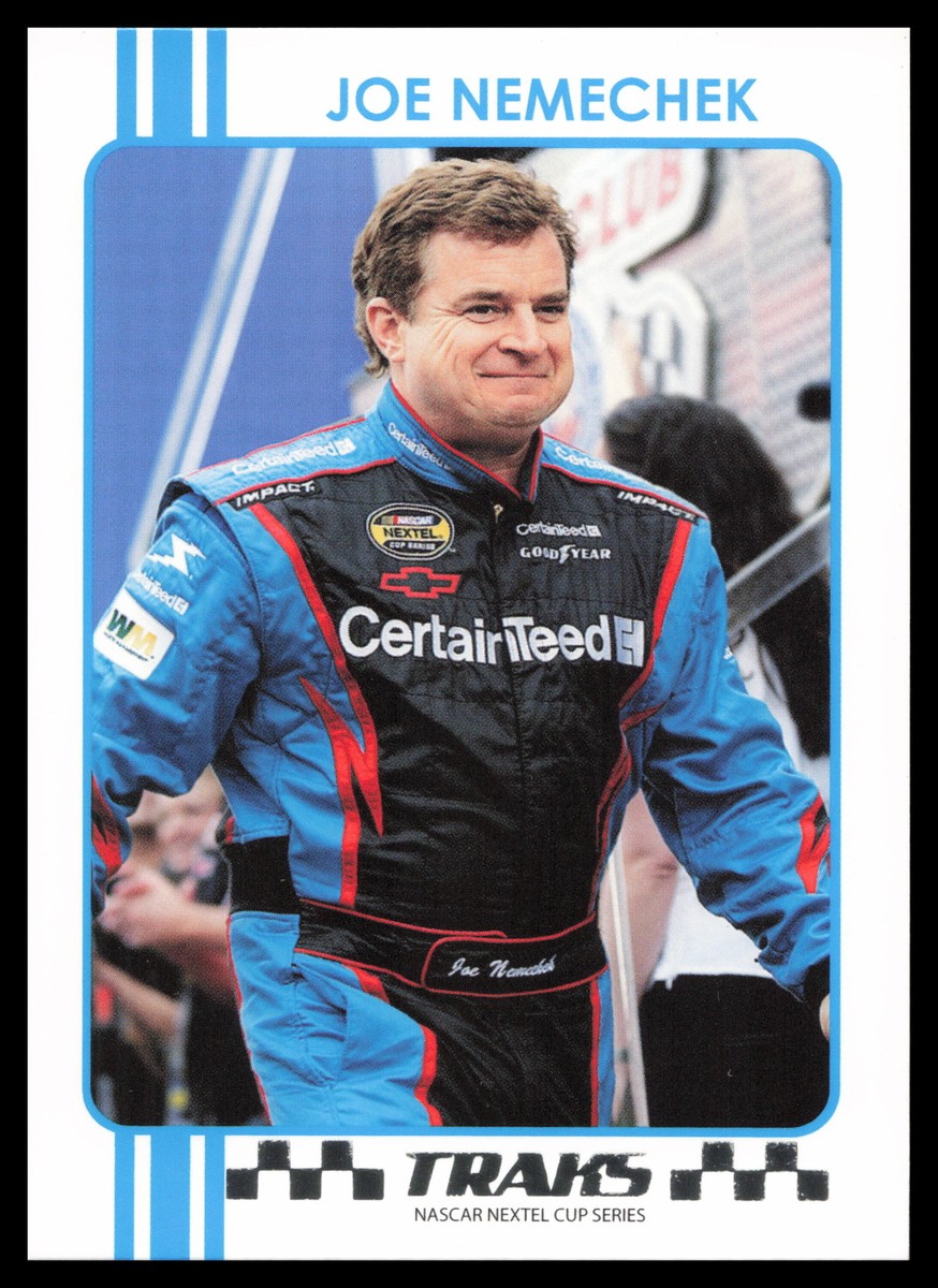 2007 Press Pass Traks #19 Joe Nemechek | eBay