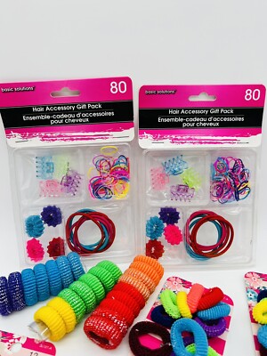Hair Craft and Accessories Lot Bundle LOT/BUNDLE of 15 hair accessories/bows | eBay main image 3