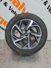2016-2023 CITROEN C3 MK3 16" ALLOY WHEEL & TYRE 205 55 16 9825554177 KR2