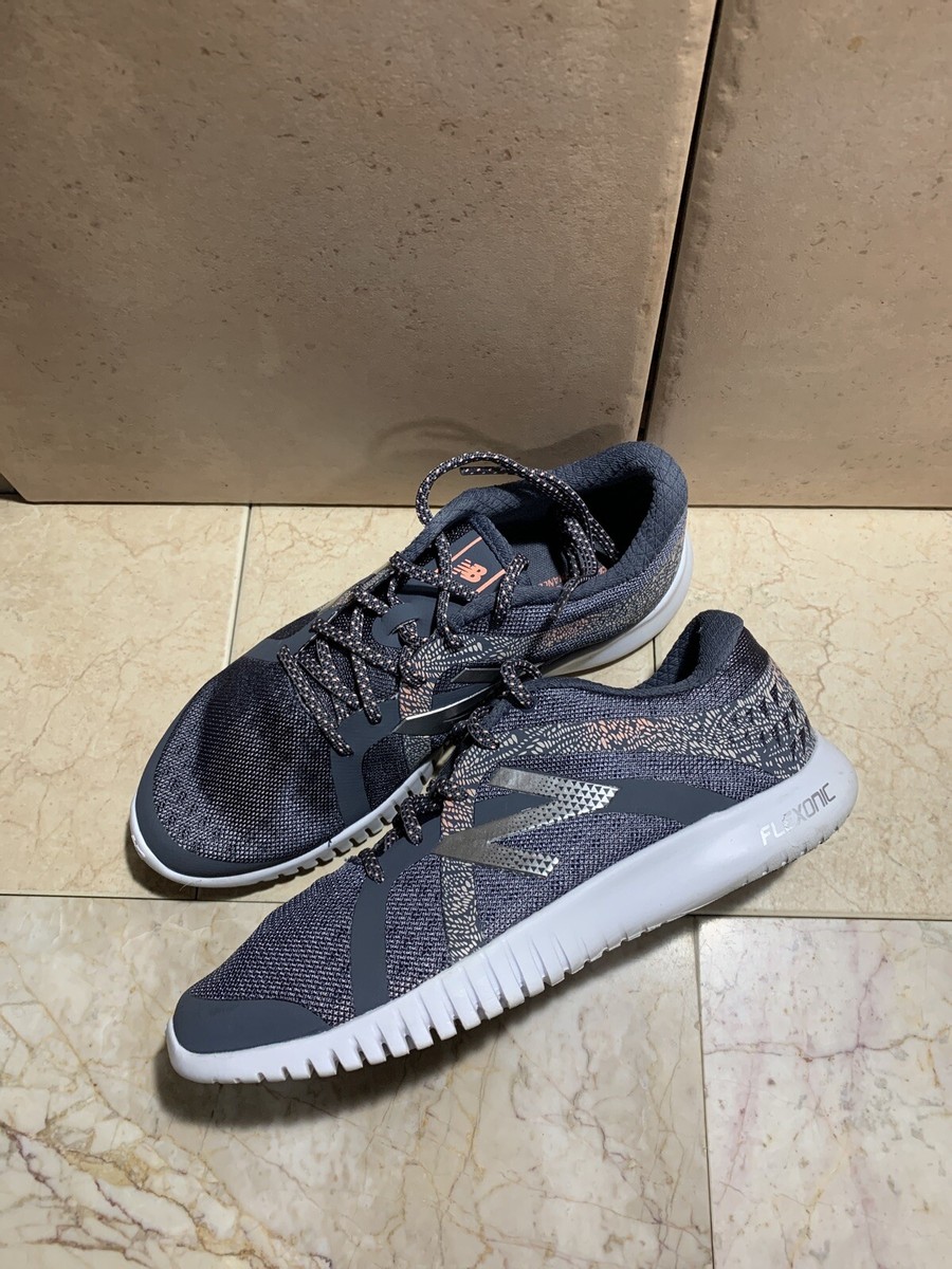 New Balance WX 615 FLEXTONIC Gray Womens 8 US B Running New Balance WX 615 FLEXTONIC Gray Womens 8 US B Running