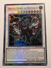 Schrott Zwillingsdrache●YUGIOH●KICO●2021●SUPER RARE ●PORTUGIESISCH●NM●BR510