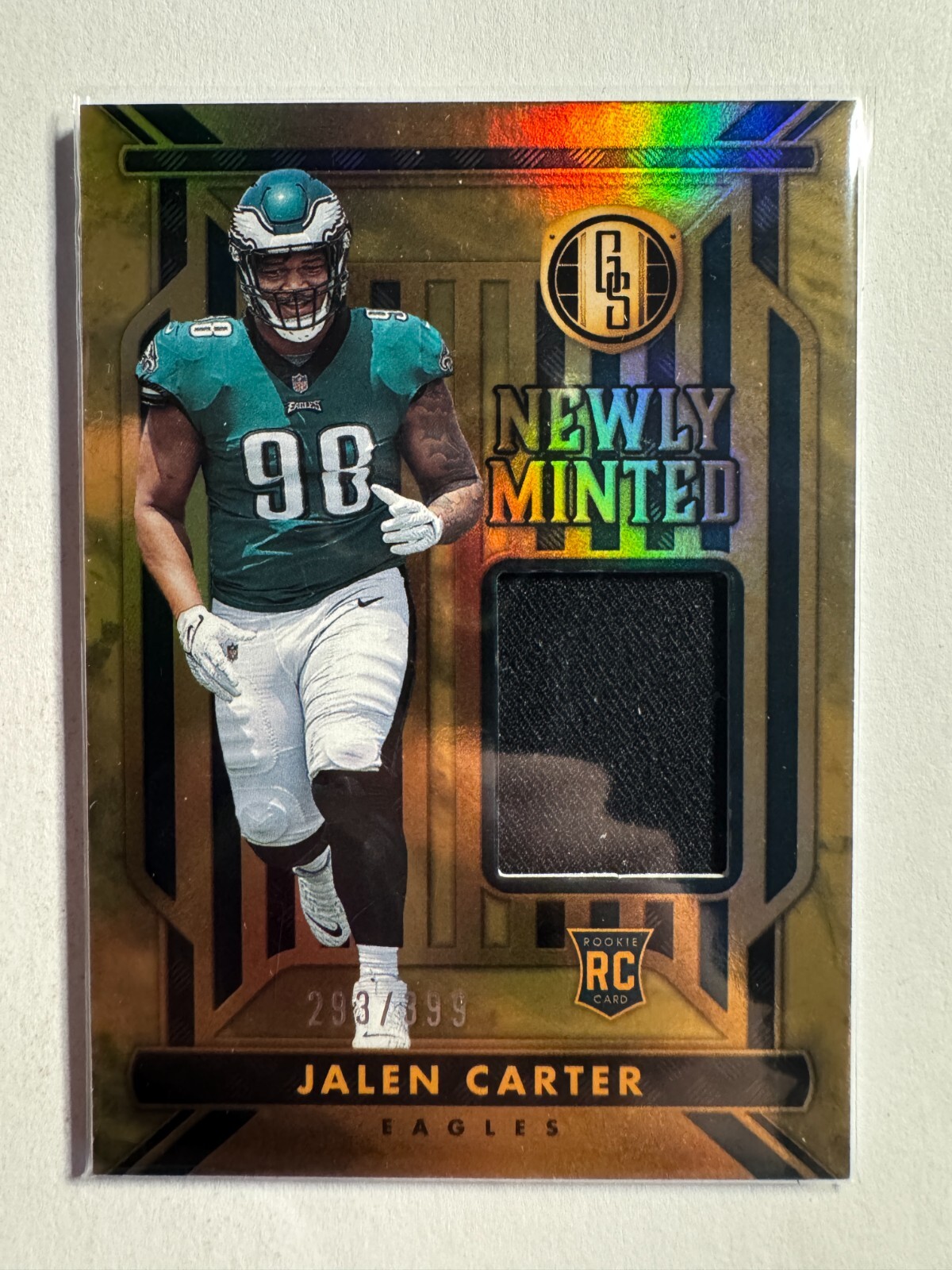 Jalen Carter Panini Illusions Mystique #14 Gold
