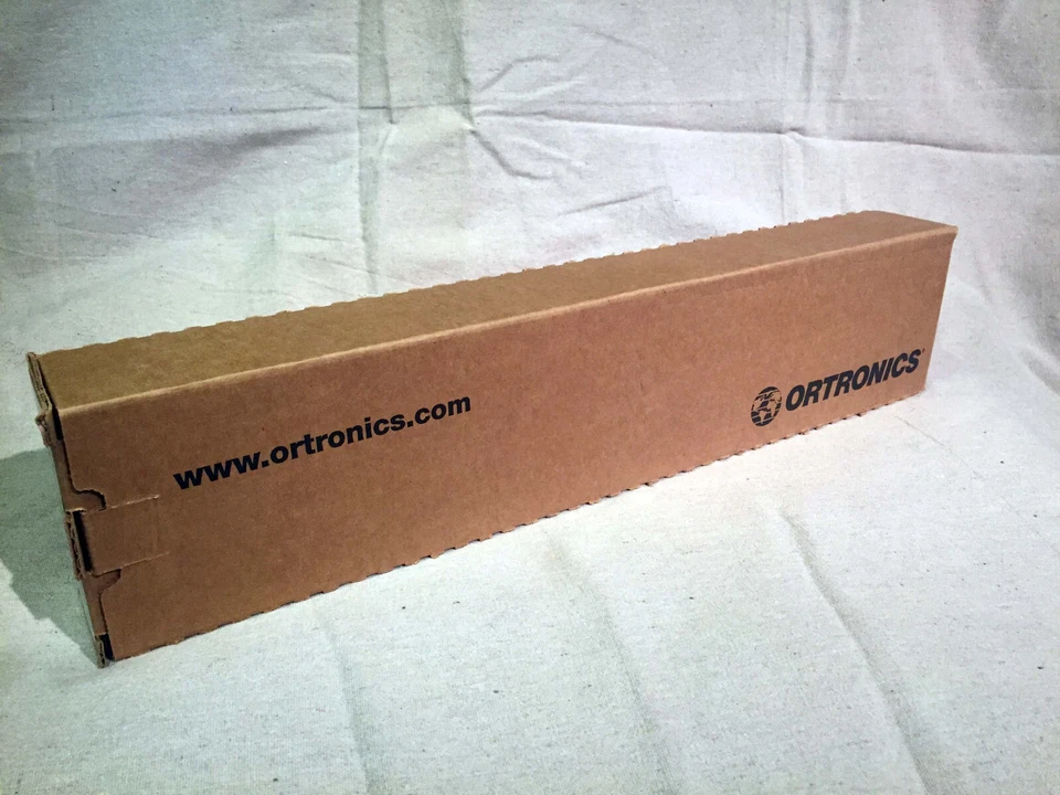 NEW! Ortronics Legrand 808004759 Wire Management Panel - 1U  1.75x19.0" - 5 Ring - Image 3 of 4