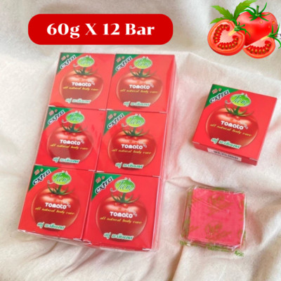 Tomato Jam Soap Tomato Soap 60g (12 pcs / Pack)