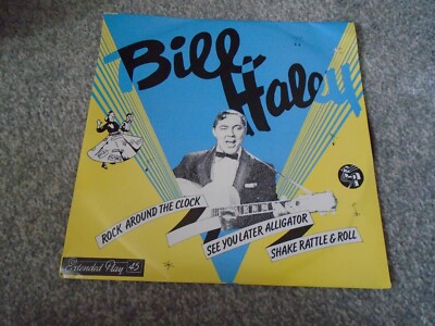 Bill Haley / Rock around the clock /10 inch 45rpm Ep Play Tested Sonet BHEP0001 