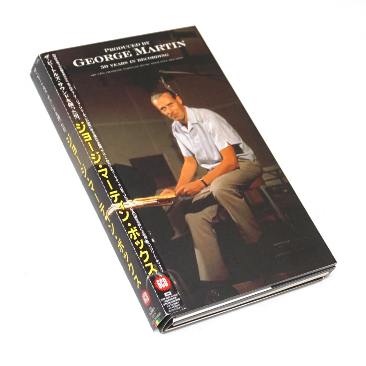 George Martin - 6 CD Box Set Produced by G.M 50 Years in Recording 