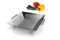 Edelstahl Grillkorb Grillschale GemüSekorb GemüSeschale Grillen Bbq Gasgrill