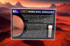 Mars Soil Simulant as used by NASA