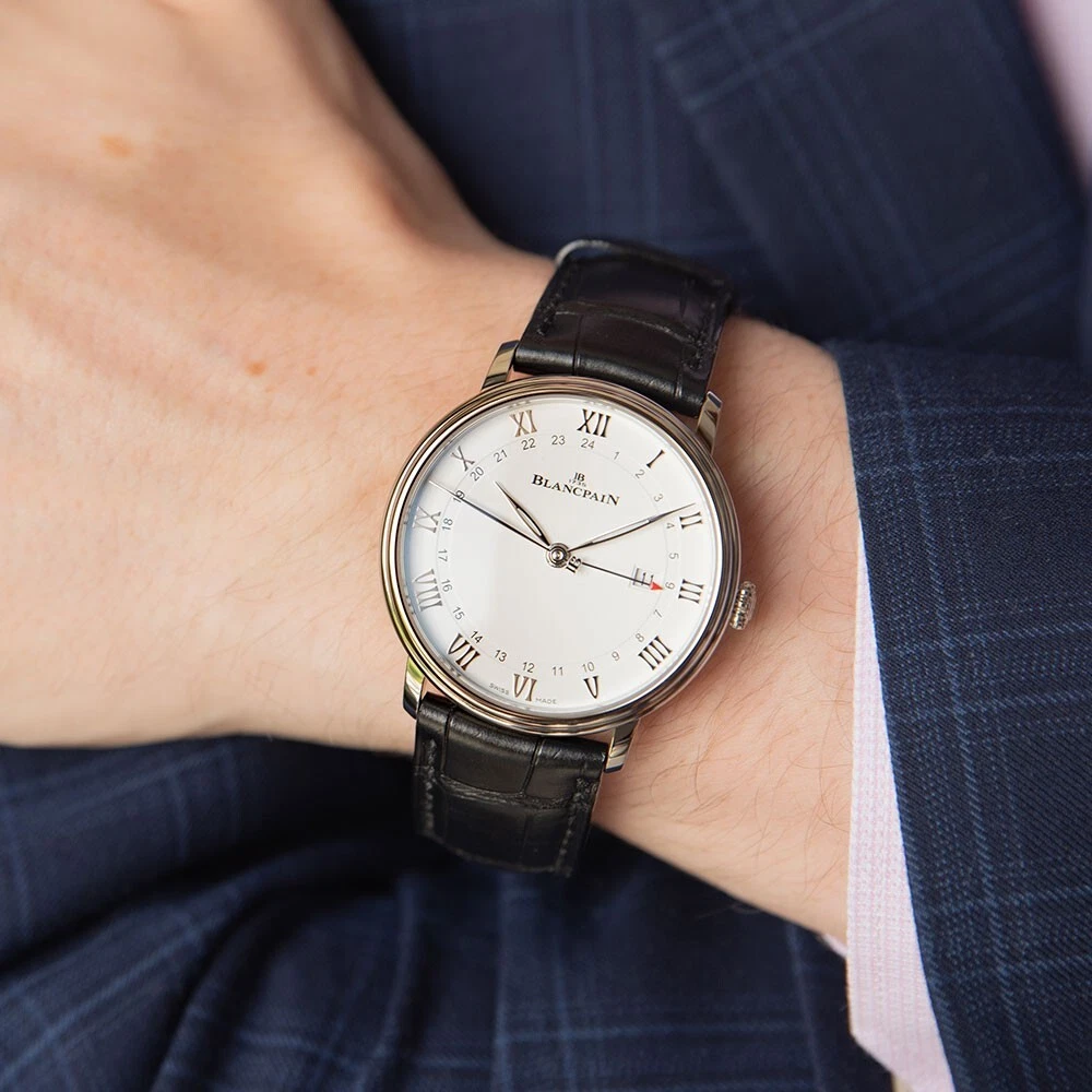 Blancpain — Blancpain Villeret GMT Date - 6662 1127 55B