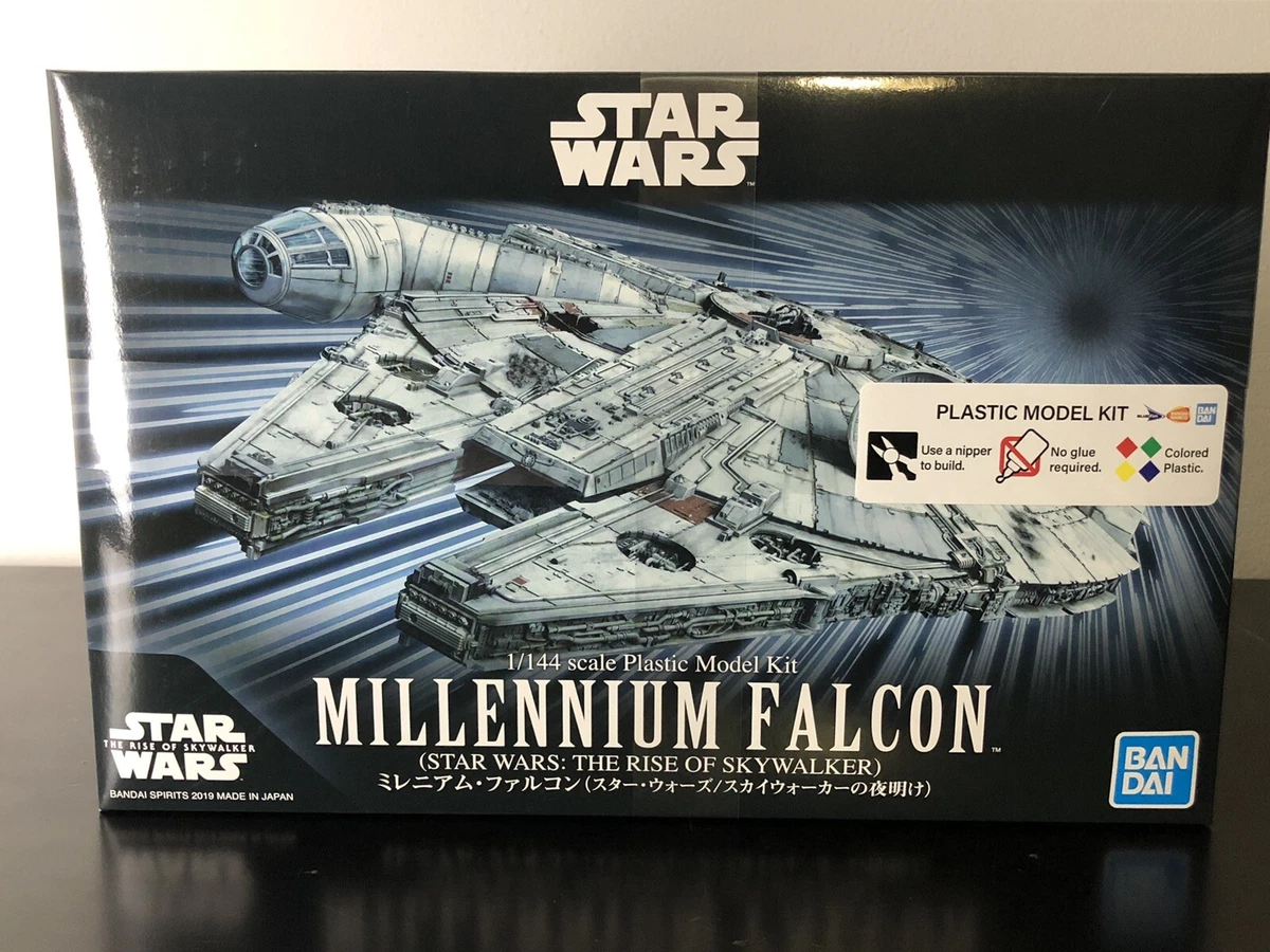 BANDAI Millennium Falcon 1:144 - Star Wars Modellbausatz