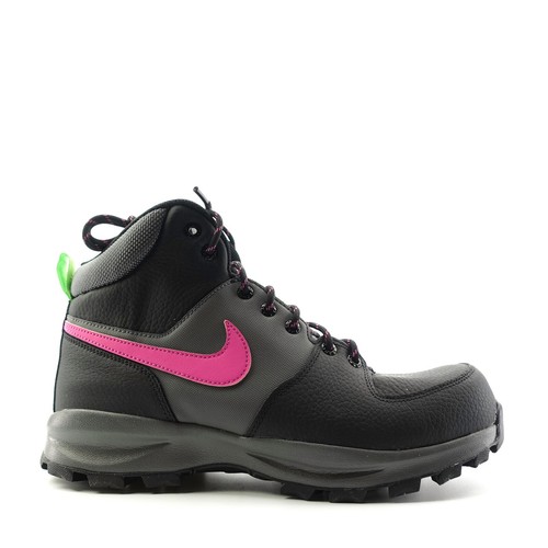 men's nike manoa leather boots grey
