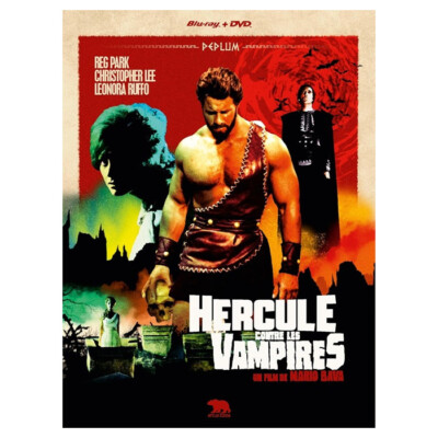 Herkules gegen Vampire COMBO BLU-RAY + DVD NEU