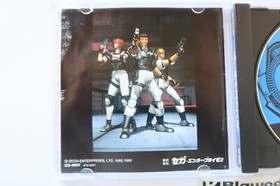 Sega Saturn SS Virtua Gun Controller VIRTUA COP １2Japan Box CRT TV Only w/Box