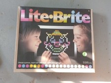 Lite Brite Hasbro Brand New Classic Game 163 Pieces Ages 4 2016