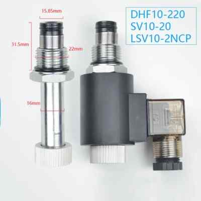 2-Position 2-Way Normally Closed DHF10-220 Cartridge Type Relief Hydraulic Valve