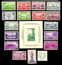 1937 COMPLETE YEAR SET OF MNH -OG-VF- VINTAGE U.S. POSTAGE STAMPS-SEE Details**