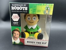 HANDMADE BY ROBOTS BUDDY THE ELF #59 KNIT SERIES COLLECTIBLE VINYL FIGURE NEW