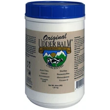 Unscented Original Udder Balm Thick Moisturizing Cream. Help for dry hands. *OUB