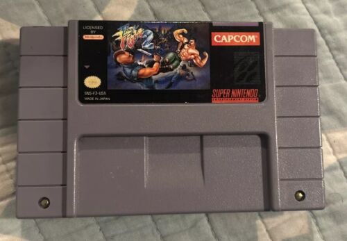 Final Fight 2 (SNES) Authentic, getestet, funktionsfähig!