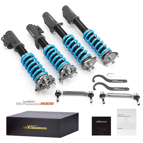 Maxpeedingrods T6 Coilover 24 Way Damper Lowering Kit For Toyota Venza FWD 09-15