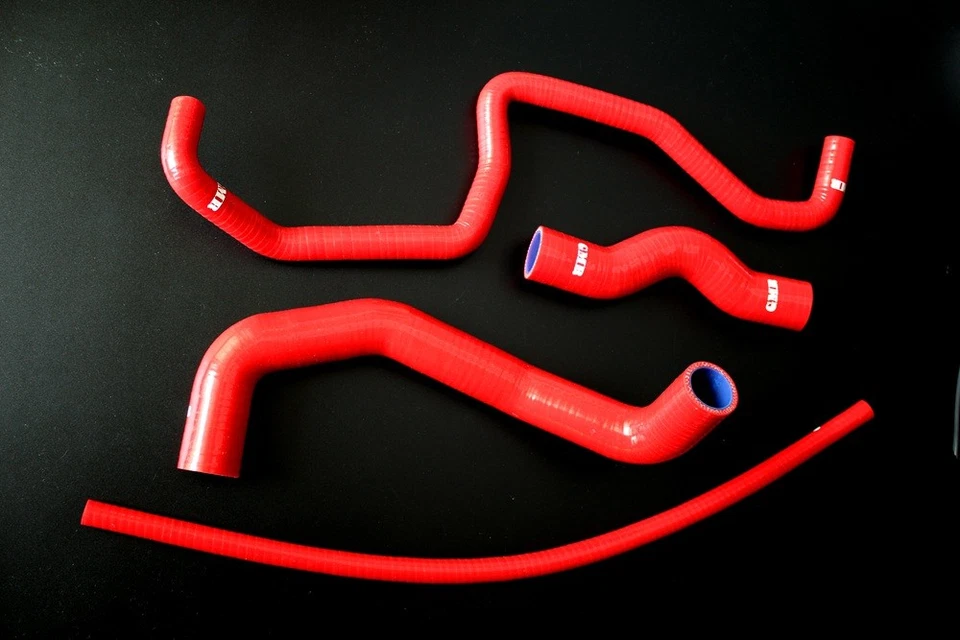 Kit de manguera de radiador de silicona roja para Nissan 350Z/Infiniti V35 G35 03-07 rojo Foto 2 de 4