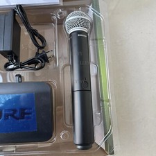 BLX24/SM58 Wireless System with SM58 Handheld Vocal Microphone NEW