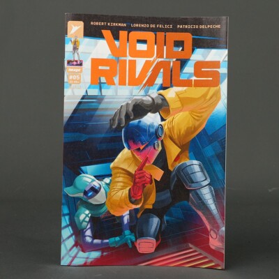 VOID RIVALS #5 4th ptg Image Comics 2024 0124IM934 (CA) Georgiev (W) Kirkman