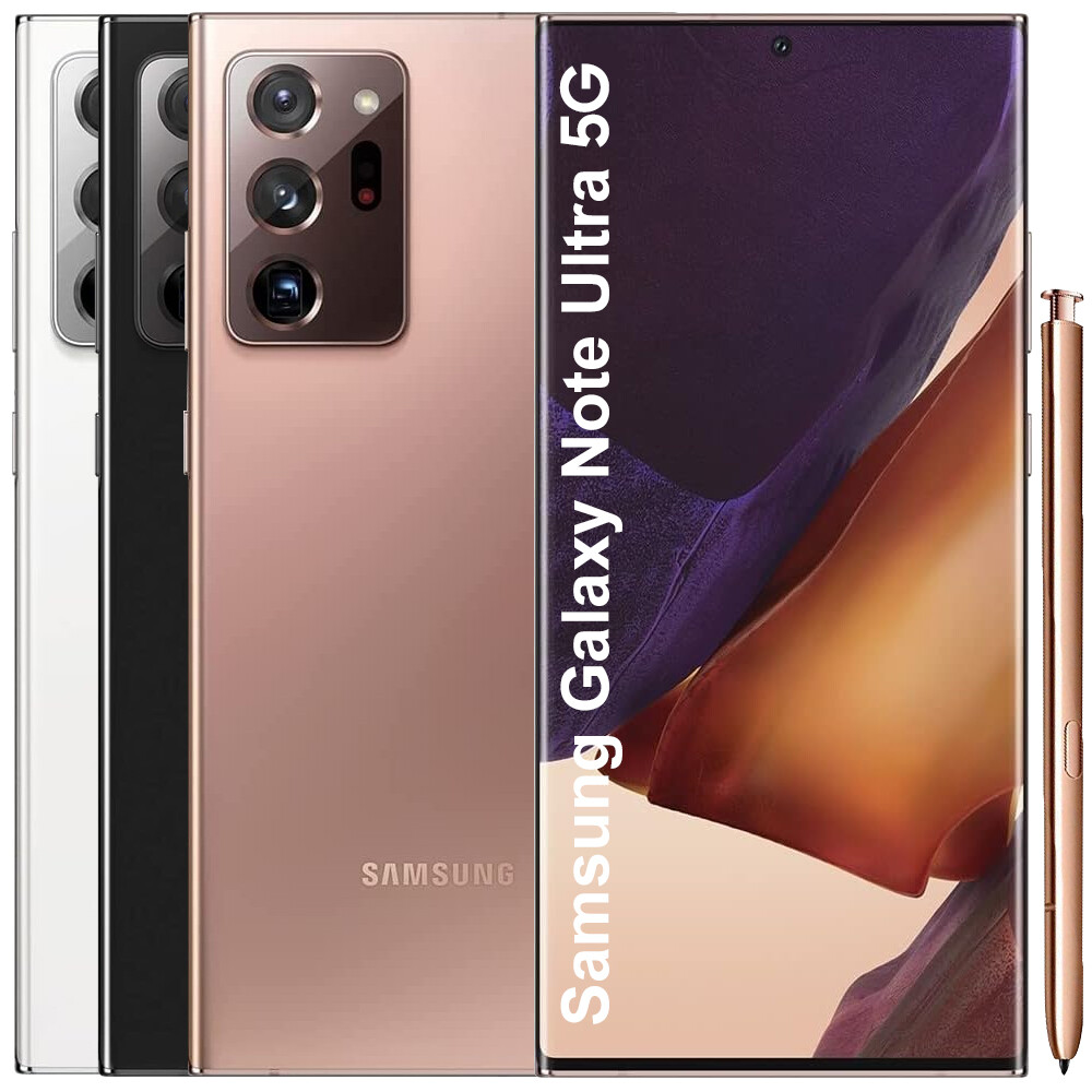Samsung Galaxy Note 20 Ultra 5G | 128GB | 6.9 in | Qualcomm SM8250