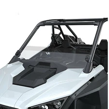 Mutazu Half Windshield Clear PC for Polaris RZR PRO XP PREMIUM / 4 2020-2022  