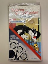 VTG Talking View-Master Cartridges 3-D Tweety And Sylvester Looney Tunes Vintage
