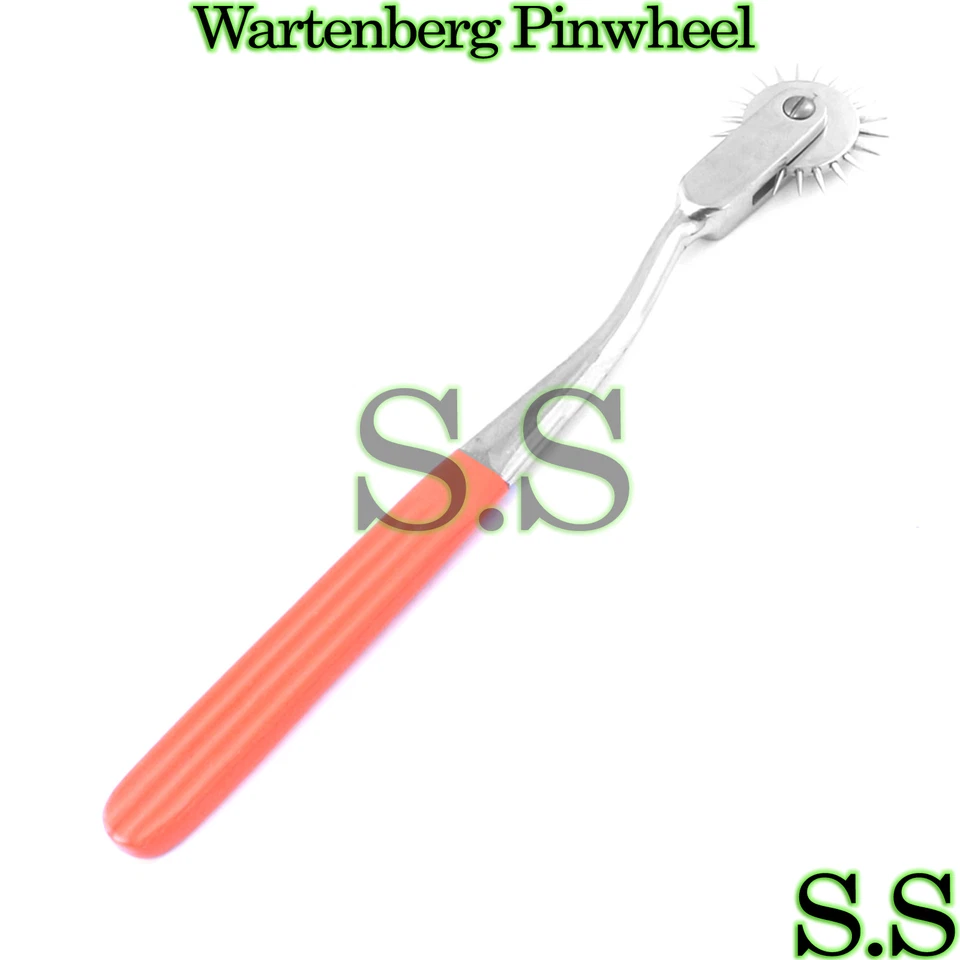 5 Neurological WARTENBERG PINWHEEL/Pin Wheel Orange Color - Image 2 of 3