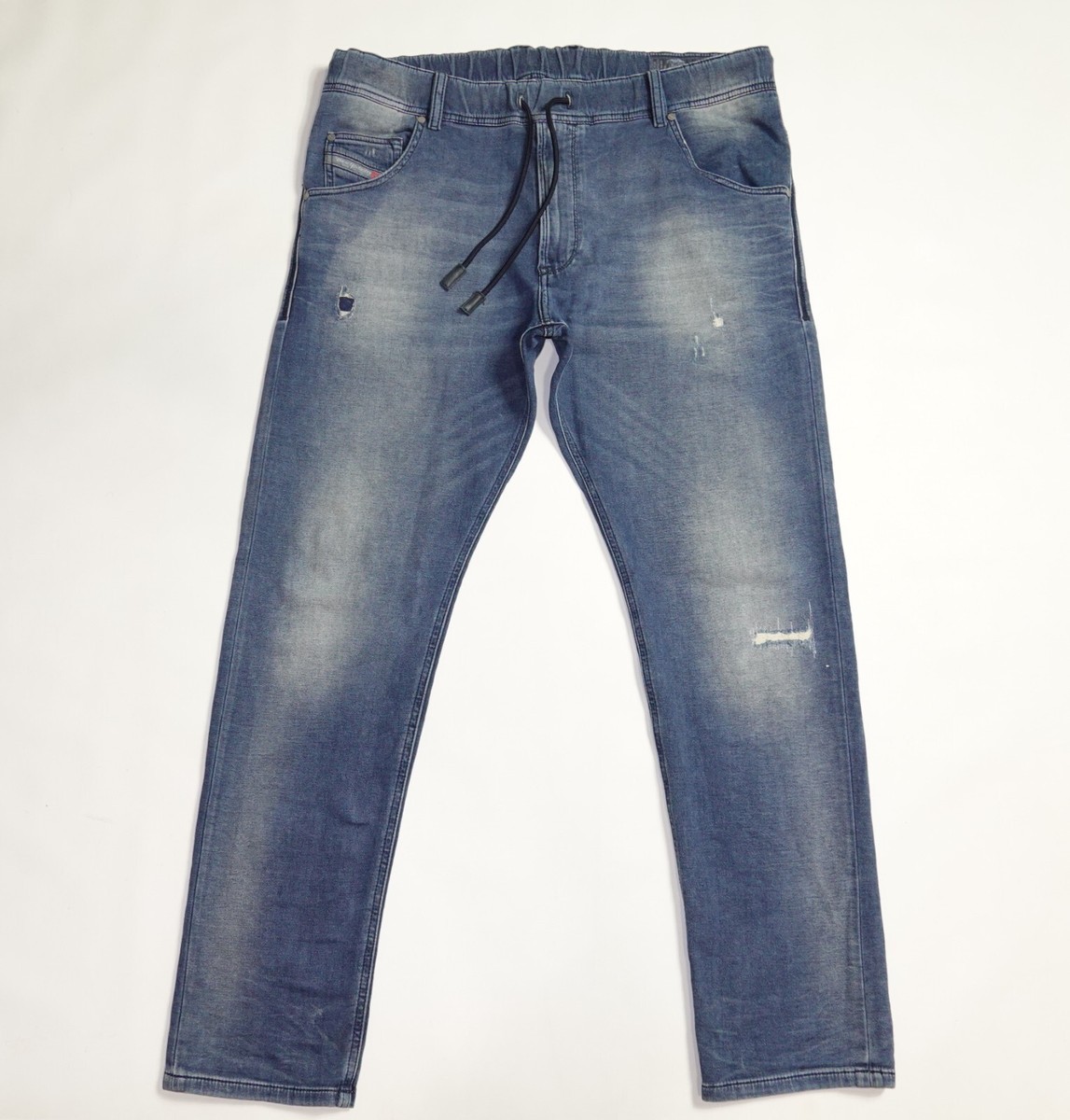 Diesel KROOLEY Sweat Jeans Blue W34 Diesel KROOLEY Sweat Jeans Blue W34