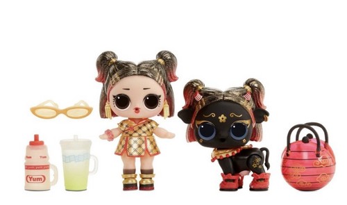 LOL Surprise Year of the Ox Lunar New Year Dolls - Golden B.B. & Golden Ox Pet - Picture 6 of 6