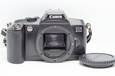 Reflex argentique AF 35mm CANON EOS 5000 Camera + BOUCHON/SANGLE