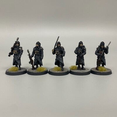 10 FORGE WORLD DEATH KORPS OF KRIEG TROOPS WARHAMMER 40K