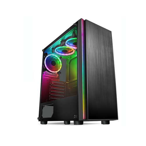 FCS Fast Gaming PC Quad Core 16GB RAM 1TB HDD Nvidia 2GB HDMI Windows 11 Desktop - Picture 2 of 6