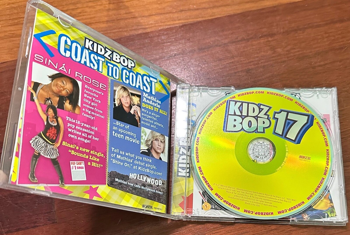 Kidz Bop 17 by Kidz Bop Kids 793018921428| eBay