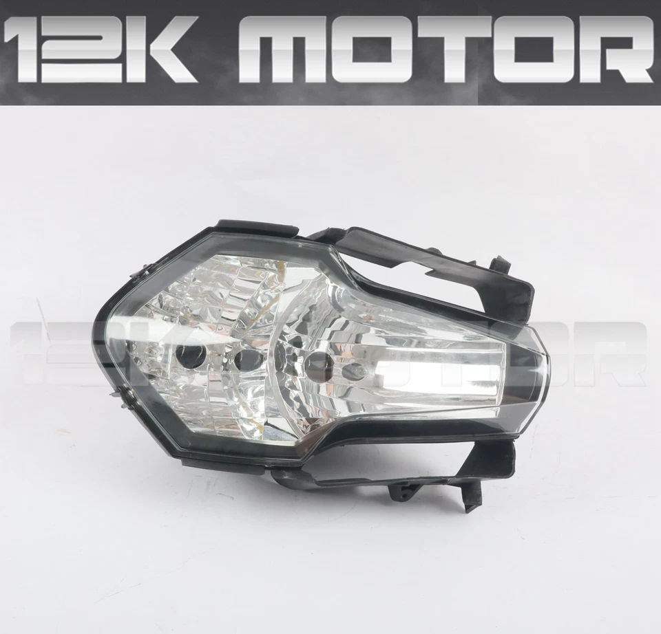 Headlight Front Head Light Headlamp Assembly For KTM 1190 RC8 2008-2013 - Image 2 of 3