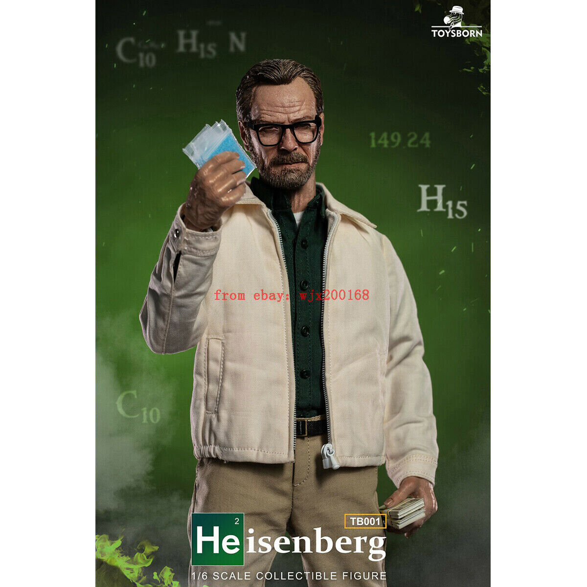 TOYS BORN TB001 1/6 Breaking Bad Heisenberg·White TOYS BORN TB001 1/6 Breaking Bad Heisenberg·White