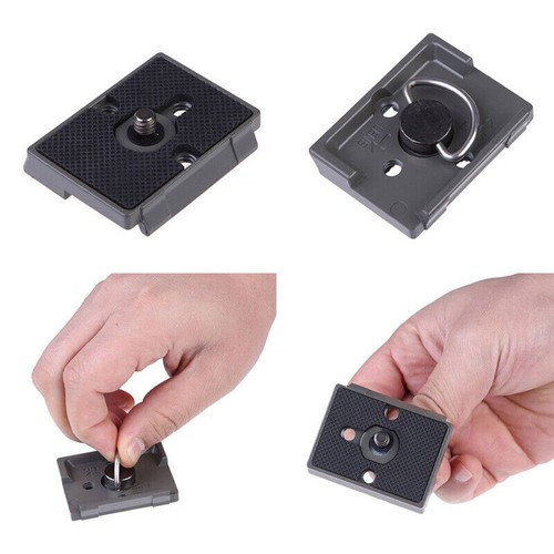 Quick Release QR Plate For Manfrotto Compatible 200PL~14 Tripod T2I6- - Bild 2 von 6