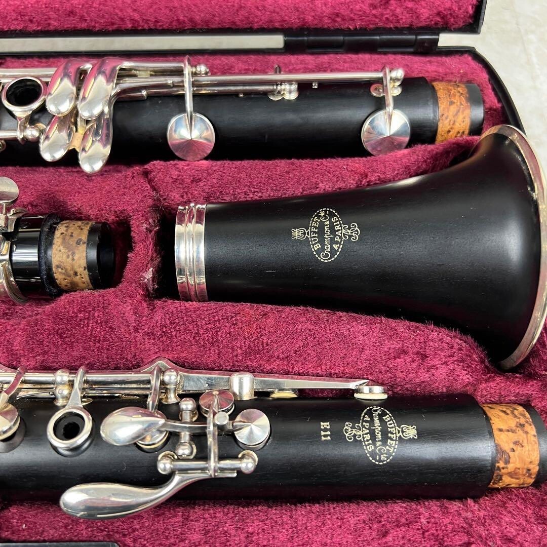 Buffet Crampon France Clarinet E-11 W/Case | eBay