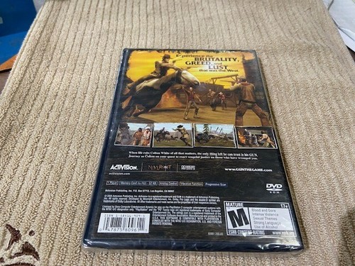 PISTOLA PARA SONY PLAYSTATION 2 PS2 NUEVA Y PRECINTADA ¡Envío Gratis!! - Imagen 6 de 7