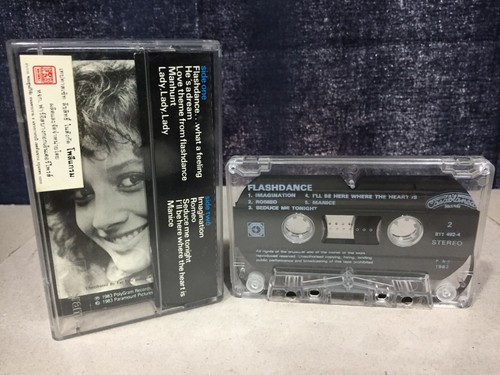 Flashdance Original Soundtrack Cassette Tape (Casablanca 1983) - Picture 2 of 3